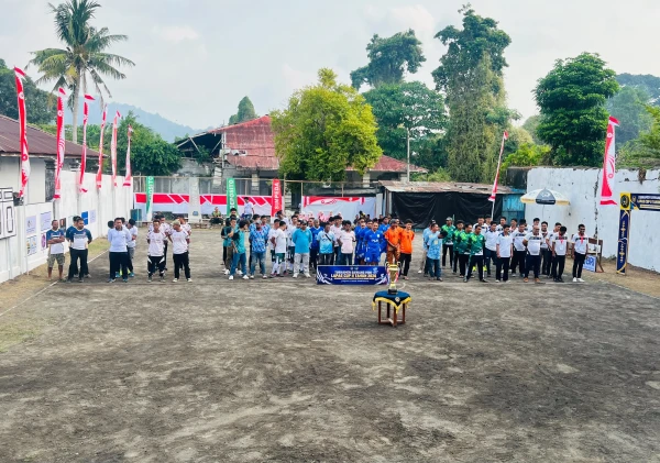 Lapas Bandanaira Gelar Turnamen Gawang Mini Sambut Hari Bakti Kemenimipas Ke-2 Tahun 2026 ‎