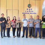 Lapas Bandanaira Terima Kunjungan Kakanwil Kemenkum Maluku
