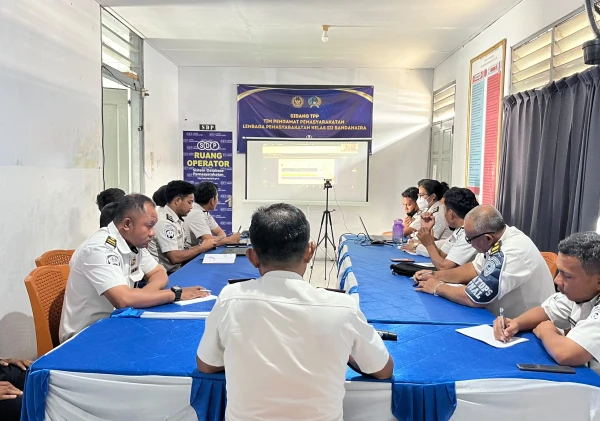 Evaluasi Kinerja, Lapas Bandanaira Siap Tindak Lanjuti Hasil Evaluasi Kanwil Ditjenpas Maluku