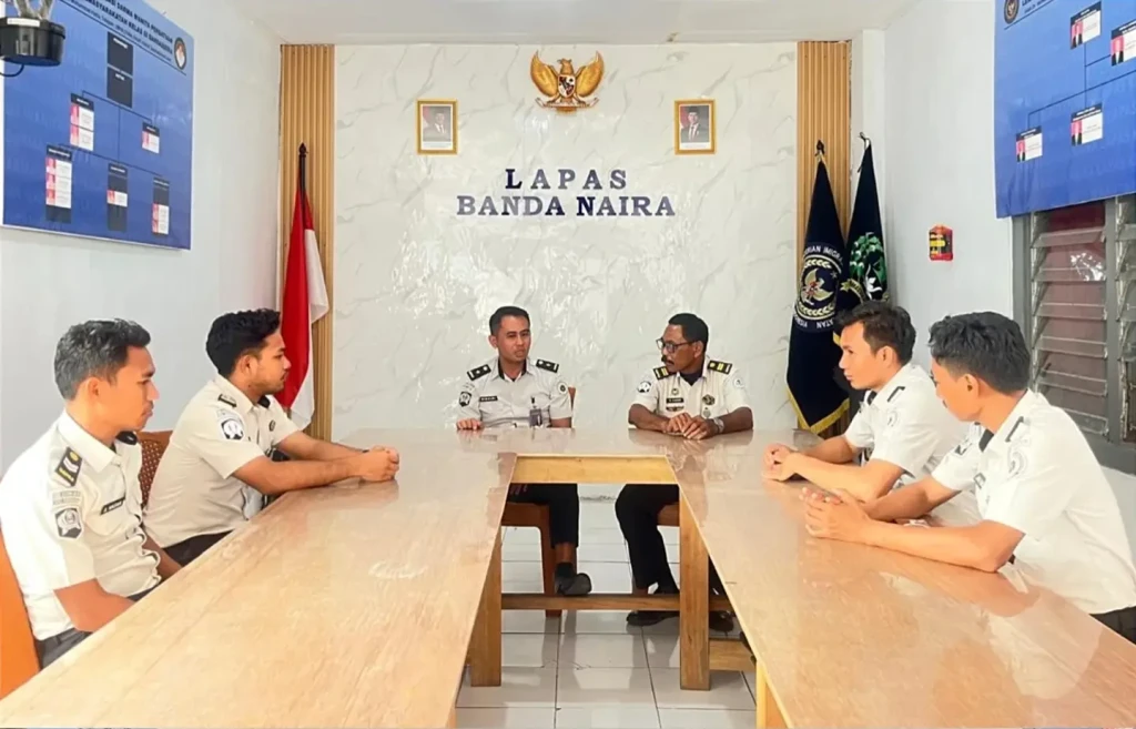 Lapas Bandanaira dan Bapas Ambon Perkuat Asesmen bagi Warga Binaan Kasus Narkotika ‎