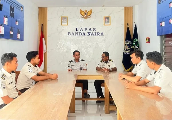 Lapas Bandanaira dan Bapas Ambon Perkuat Asesmen bagi Warga Binaan Kasus Narkotika ‎