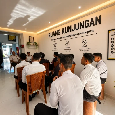 Penguatan Tugas dan Fungsi Pengamanan, Lapas Bandanaira Tingkatkan Kesiapsiagaan Petugas