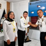 Lapas Bandanaira Sambut 16 Peserta Program Magang Kemnaker