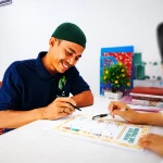 Inklusif dan Edukatif, Program Calistung Bantu Warga Binaan Lapas Bandanaira Kuasai Literasi Dasar
