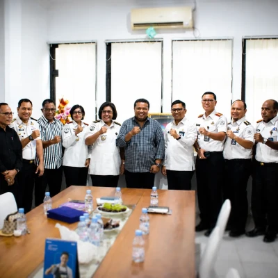 Kanwil Ditjenpas Maluku - Sinode GPM Perkuat Sinergi, Wujudkan Pemasyaraktan Humanis dan Spiritual
