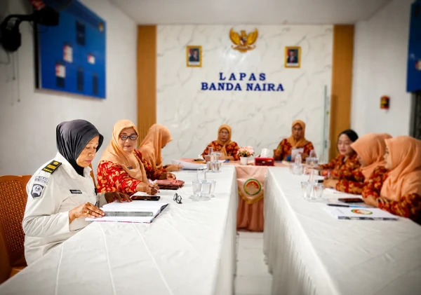 DWP Lapas Bandanaira Perkuat Kebersamaan Melalui Pertemuan Rutin dan Arisan