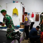 Lapas Bandanaira Gelar Razia Gabungan Bersama TNI