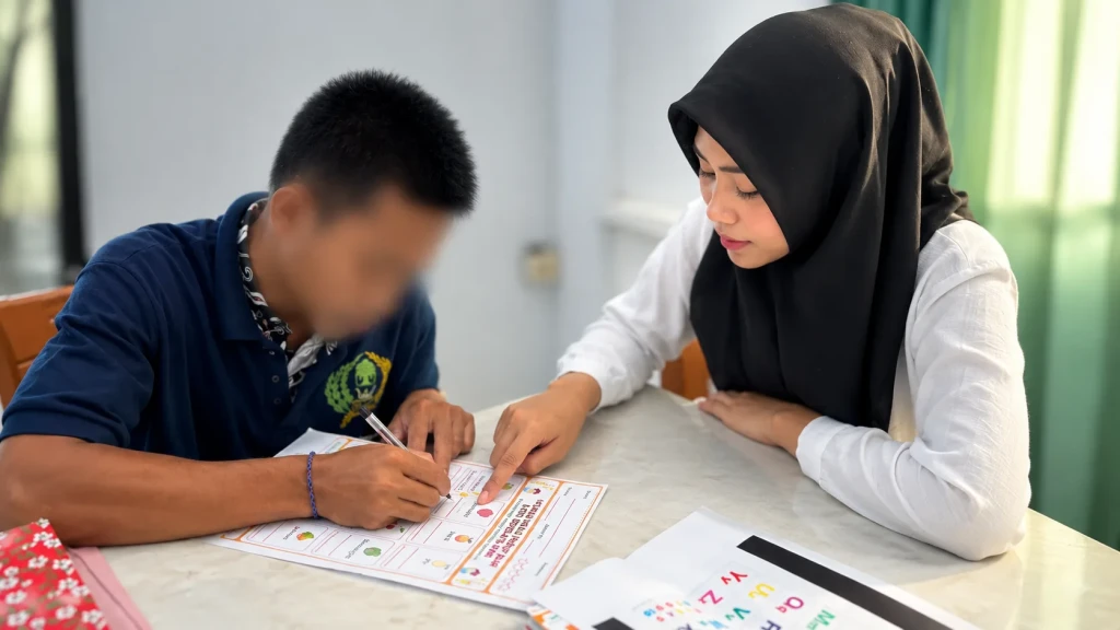 Tingkatkan Kemampuan Literasi Dasar, Lapas Bandanaira Kenalkan Abjad kepada Warga Binaan
