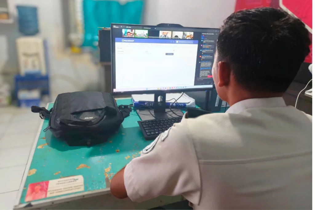 Lapas Bandanaira Go Digital, Perkuat Pelaporan Terintegrasi Lewat STAR-PROAKSI