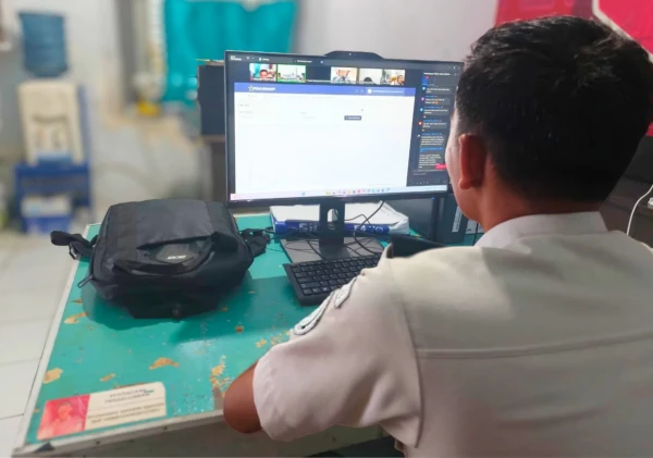 Lapas Bandanaira Go Digital, Perkuat Pelaporan Terintegrasi Lewat STAR-PROAKSI