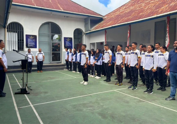 Lapas Bandanaira Gelar Pekan Olahraga dan Seni Sambut HBP ke-62