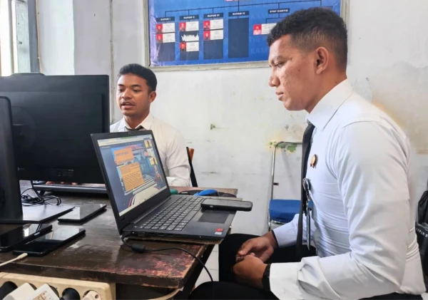CPNS Lapas Bandanaira Paparkan Seminar Rancangan Aktualisasi