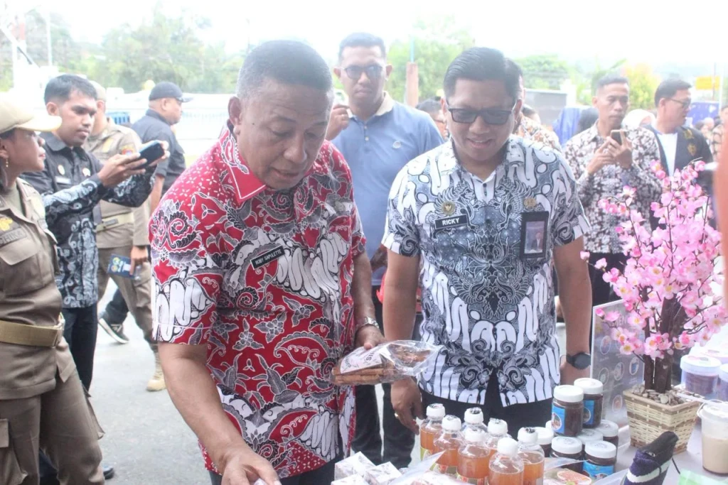 Bazar UMKM Warga Binaan Maluku Digelar : Tingkatkan Produktivitas, Kemandirian, dan Daya Saing Ekonomi Nyata Pemasyarakatan Maluku