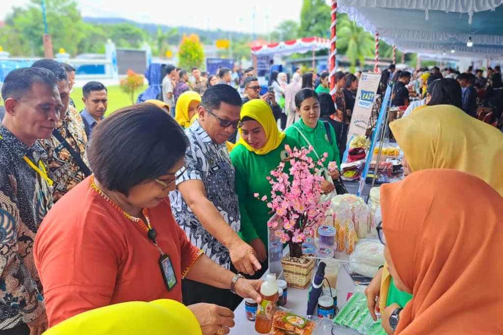 Produk Warga Binaan Lapas Bandanaira Laris Manis di Bazar UMKM Pemasyarakatan Maluku