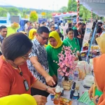 Produk Warga Binaan Lapas Bandanaira Laris Manis di Bazar UMKM Pemasyarakatan Maluku