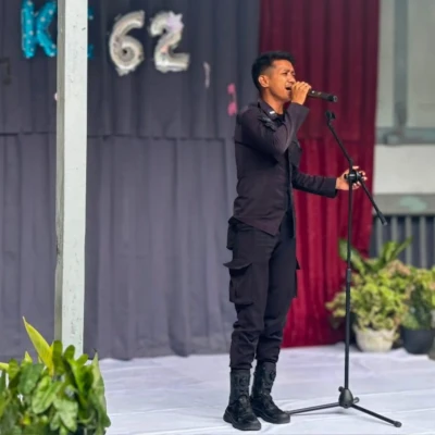 Lapas Bandanaira Gelar Lomba Karaoke Ramaikan Semarak HBP ke-62
