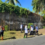 Semangat Gotong Royong: Jajaran Lapas Bandanaira Kerja Bakti Wujudkan Lingkungan yang Bersih dan Sehat