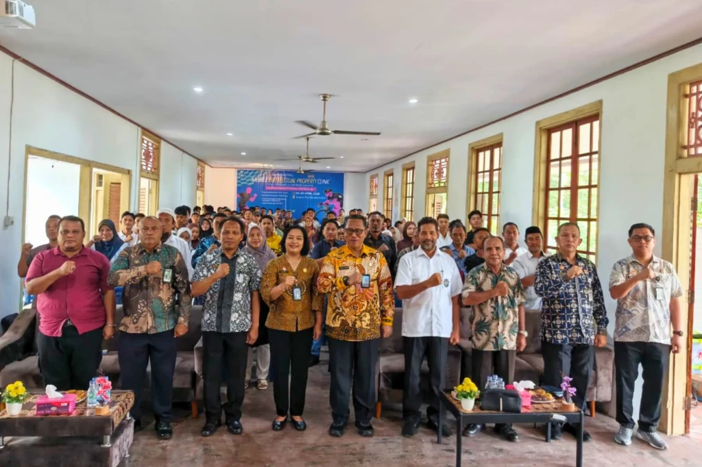 Lapas Bandanaira Ikuti Sosialisasi Kekayaan Intelektual dan Apostille