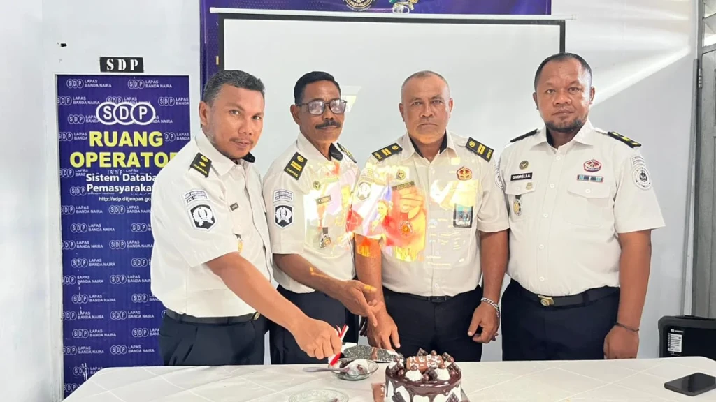 Tasyakuran HBP ke-62, Lapas Bandanaira Tegas Komitmen Pemasyarakatan Berdampak Nyata