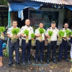 Dari Lahan Pembinaan ke Hasil Nyata, Lapas Bandanaira Panen Perdana Kangkung Segar