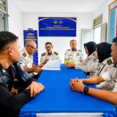 Lapas Bandanaira Gelar Sidang TPP Usulan Integrasi dan Penetapan Tamping