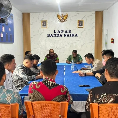 Lapas Bandanaira Bentuk Panitia Qurban, Siap Sambut Idul Adha dengan Khidmat