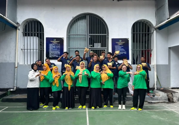 PIPAS Bandanaira Berbagi Kasih untuk Warga Binaan, Wujud Kepedulian dan Kebersamaan