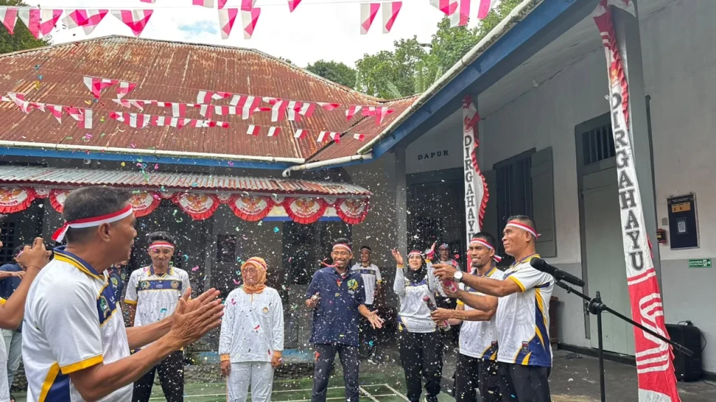 Gelorakan Semangat Kemerdekaan, Pekan Olahraga Resmi dibuka di Lapas Bandanaira