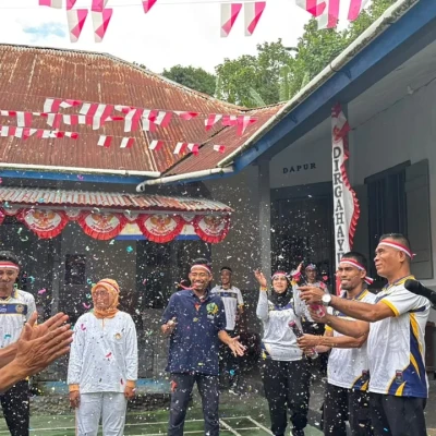 Gelorakan Semangat Kemerdekaan, Pekan Olahraga Resmi dibuka di Lapas Bandanaira