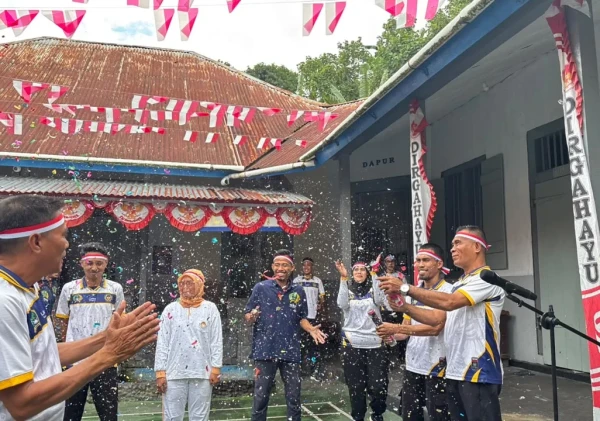 Gelorakan Semangat Kemerdekaan, Pekan Olahraga Resmi dibuka di Lapas Bandanaira