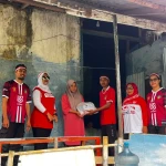 Lapas Bandanaira Bagikan Sembako, Wujudkan Semangat Kemerdekaan Lewat Kepedulian