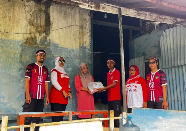 Lapas Bandanaira Bagikan Sembako, Wujudkan Semangat Kemerdekaan Lewat Kepedulian