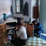 Jaga Kondusivitas Kamtib, Lapas Bandanaira Razia Blok Hunian