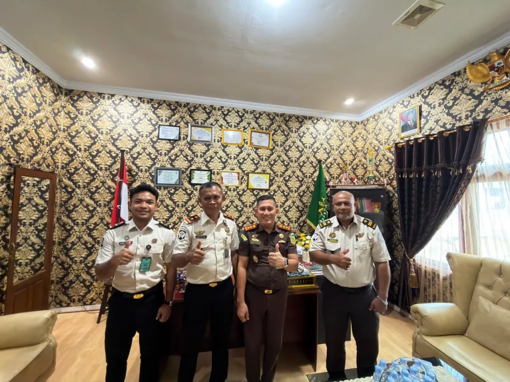 Jelang HUT ke-81 Kemerdekaan RI, Lapas Bandanaira Koordinasi Kamtib dengan APH