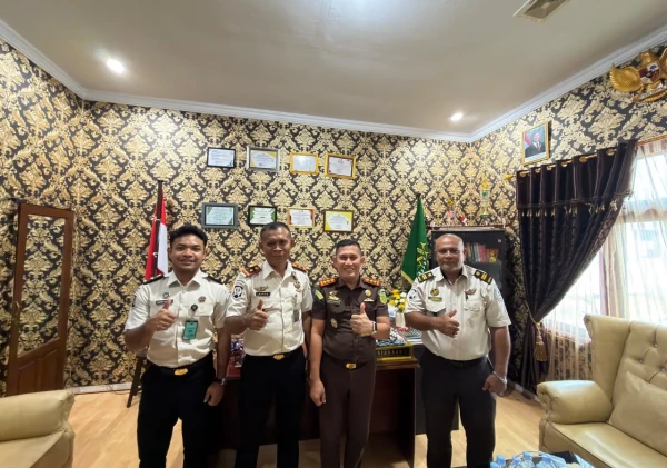 Jelang HUT ke-81 Kemerdekaan RI, Lapas Bandanaira Koordinasi Kamtib dengan APH