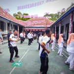 Lapas Bandanaira Gelar Senam Bersama, Wujud Kebersamaan di Lingkungan Pemasyarakatan