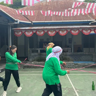 Lapas Bandanaira Semarakkan HUT ke-81 RI dengan Lomba Tradisional