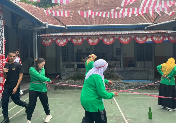 Lapas Bandanaira Semarakkan HUT ke-81 RI dengan Lomba Tradisional
