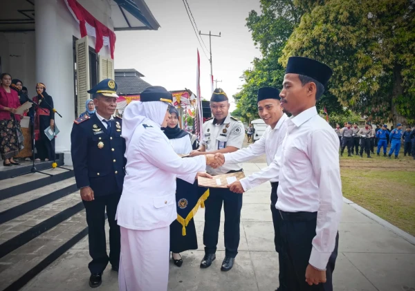 HUT ke-81 RI, Sembilan Warga Binaan Lapas Bandanaira Dapat Remisi Umum