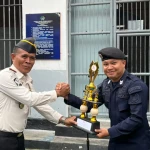 Lapas Bandanaira Sabet Juara II Lomba Gerak Jalan Cepat