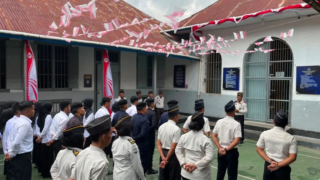 Saatnya Peduli, Kalapas Bandanaira Ajak Donasi untuk Warga NTT Terdampak Bencana