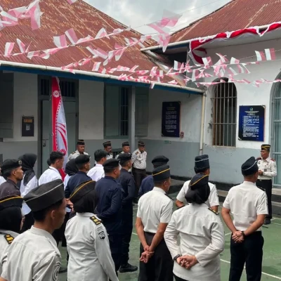 Saatnya Peduli, Kalapas Bandanaira Ajak Donasi untuk Warga NTT Terdampak Bencana