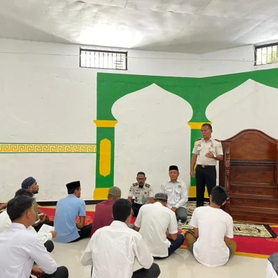 Bangun Kepribadian Warga Binaan, Lapas Bandanaira Perkuat Pembinaan Kerohanian