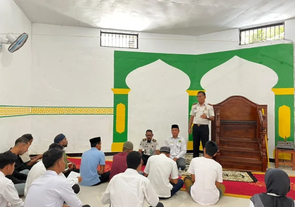 Bangun Kepribadian Warga Binaan, Lapas Bandanaira Perkuat Pembinaan Kerohanian