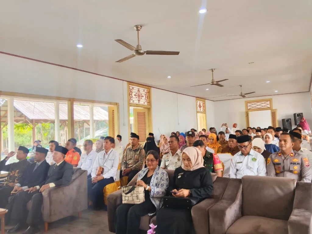 Lapas Bandanaira Hadiri Pelantikan Rektor UBN