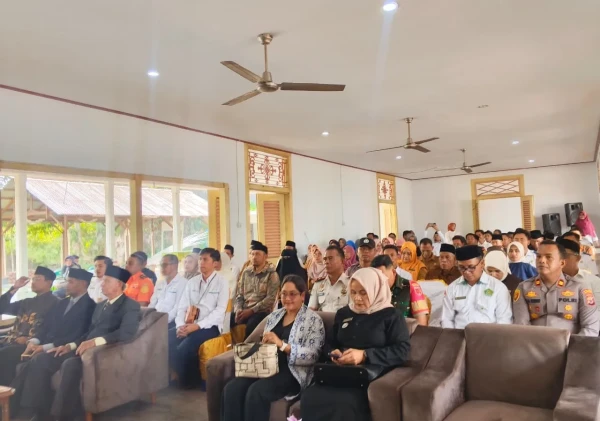 Lapas Bandanaira Hadiri Pelantikan Rektor UBN