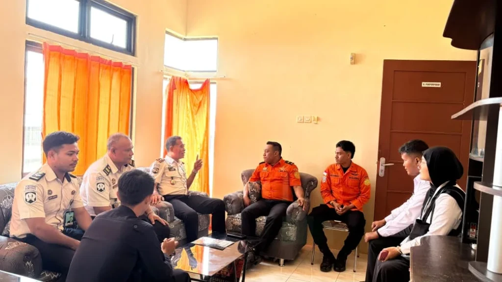 Lapas Bandanaira Perkuat Kesiapsiagaan Bencana bersama SAR dan PLN