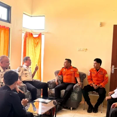 Lapas Bandanaira Perkuat Kesiapsiagaan Bencana bersama SAR dan PLN
