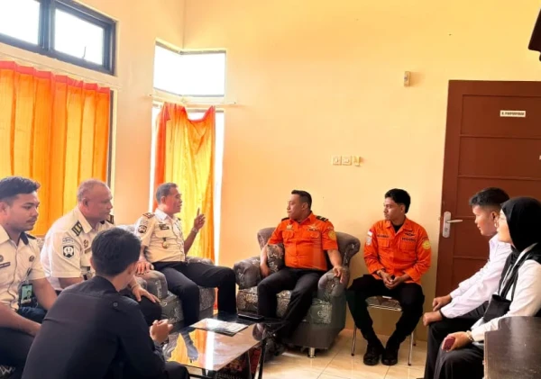 Lapas Bandanaira Perkuat Kesiapsiagaan Bencana bersama SAR dan PLN