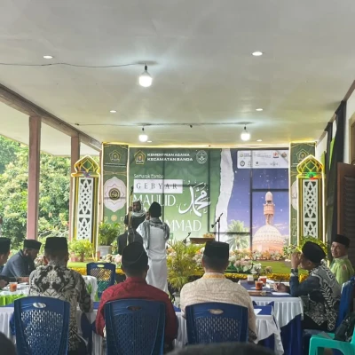 Semarak Maulid Nabi, Warga Binaan Lapas Bandanaira Unjuk Kemampuan dalam Lomba Antar Khatib